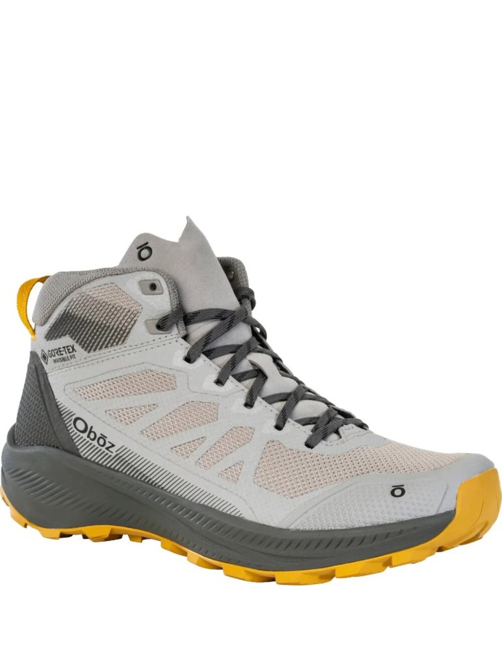 Oboz Men's Katabatic LT Mid GTX Waterproof size 8.5 hiking shoes NEW